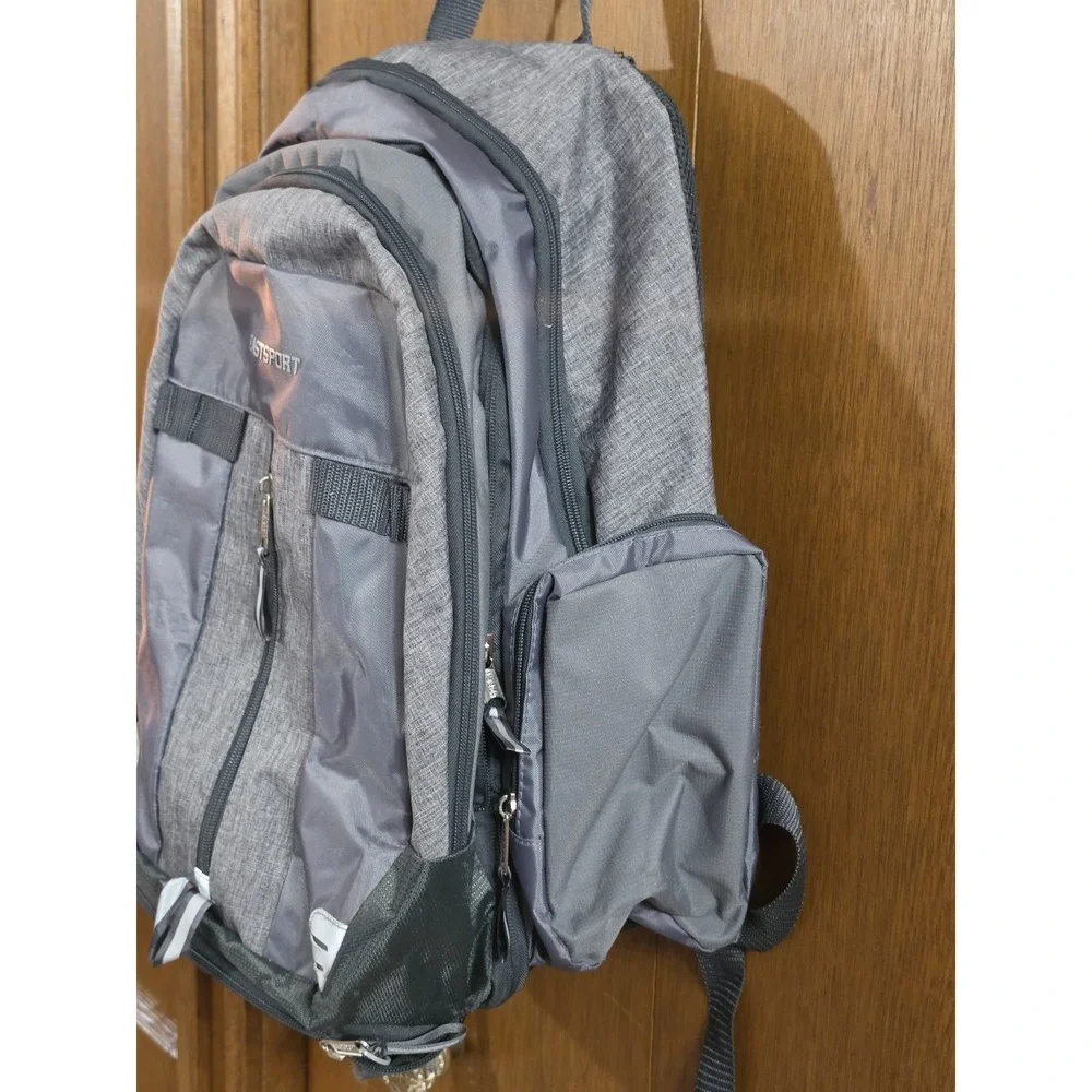 Eastsport Gray  Rally Sport Backpack Laptop Tech Sleeve‎